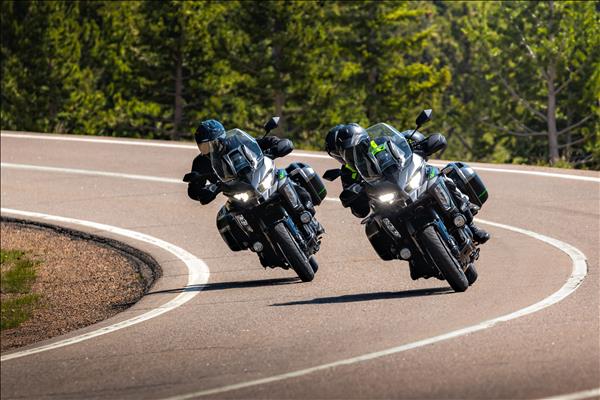 Kawasaki powers into 2025 with a new Versys 1100