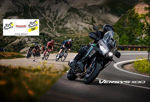 Kawasaki to be Tour de France official supplier