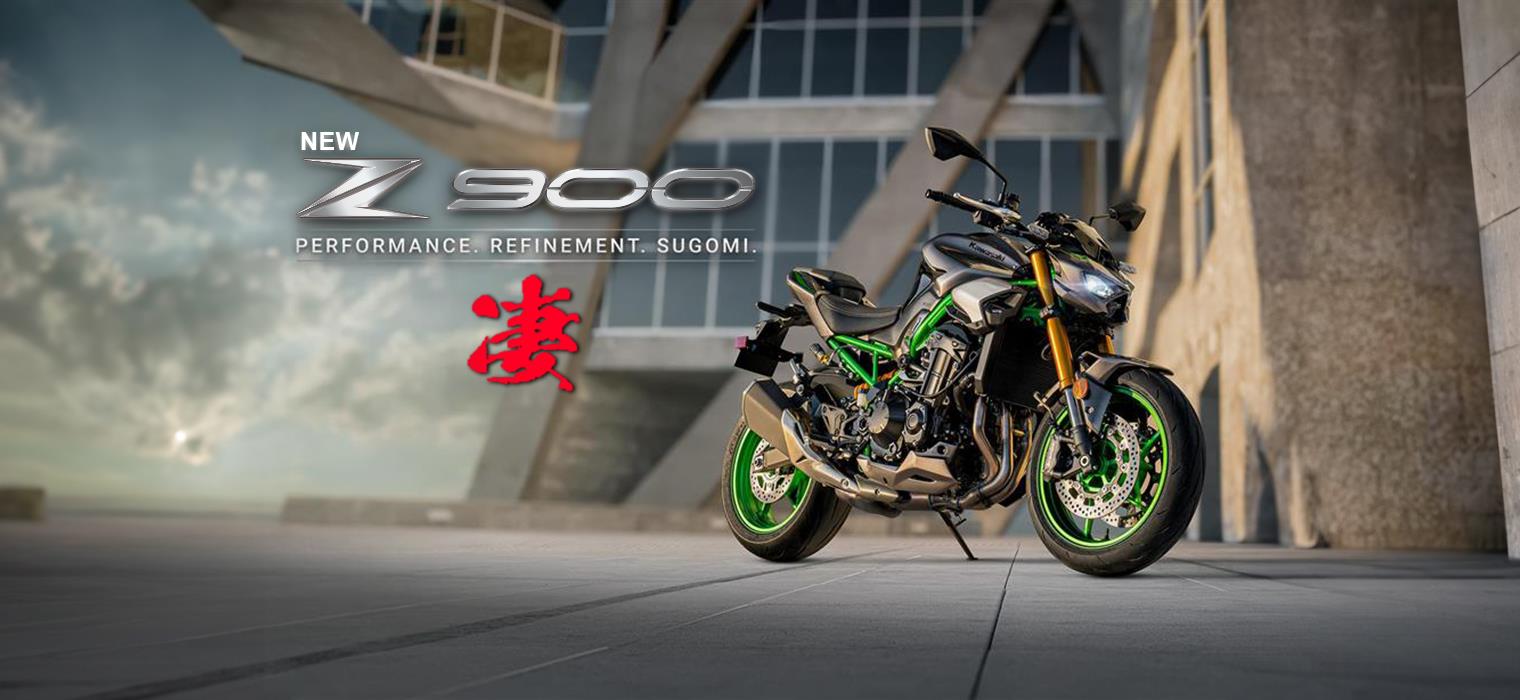 New season Z900 delivers a feast for the senses