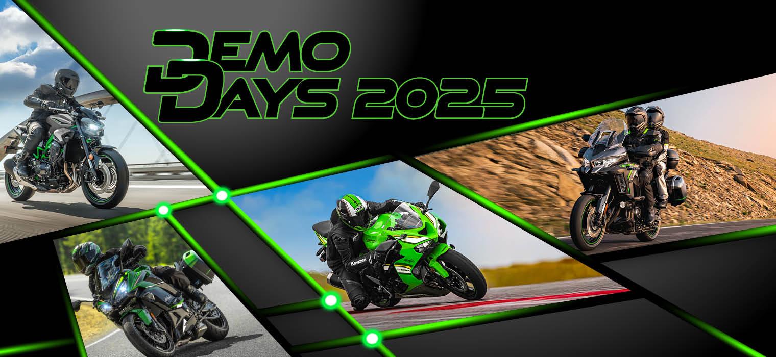 Kawasaki Dealer Demo Days Return For 2025!