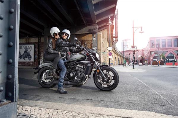 New MY26 colours for Kawasaki cruisers