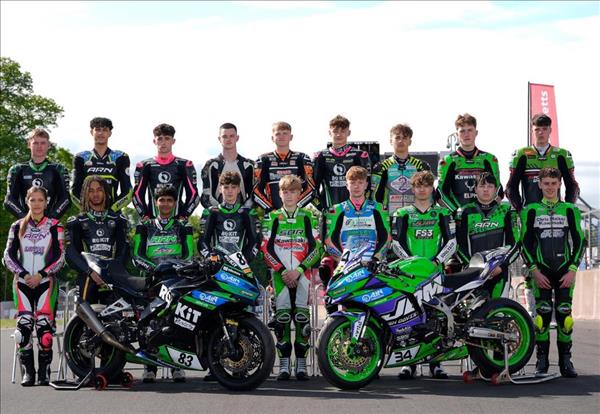AJN Steelstock Kawasaki British Superteens Comes To A Close