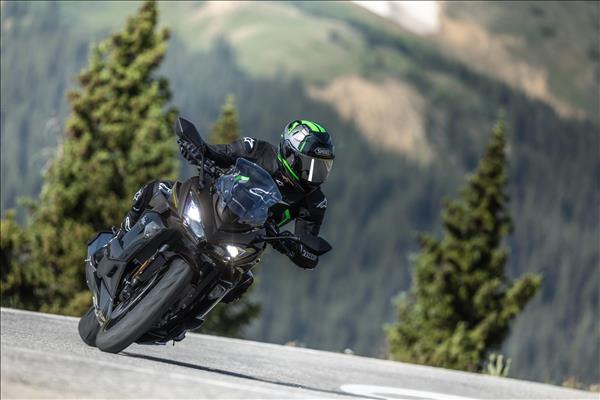 New colours for Kawasaki Ninja 1100SX 2026