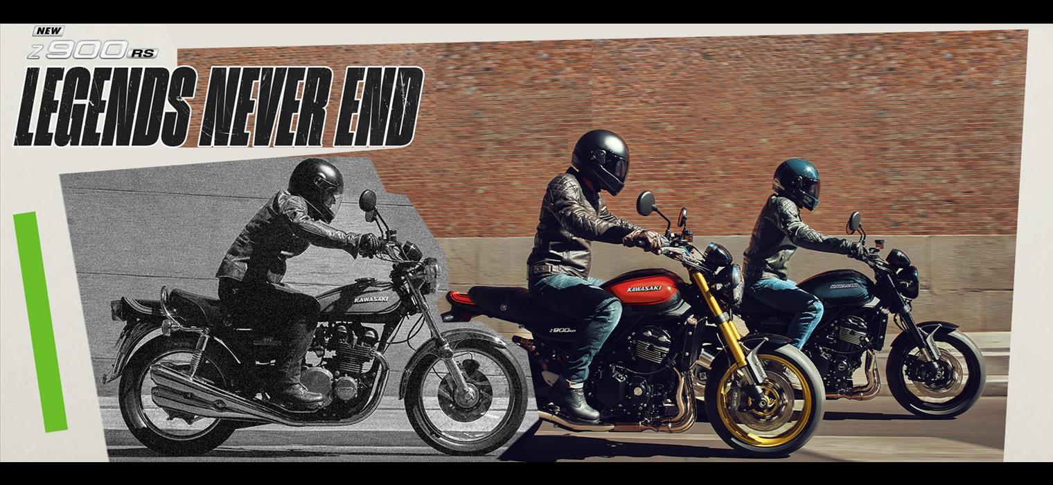 2026 Z900RS: Legends Never End