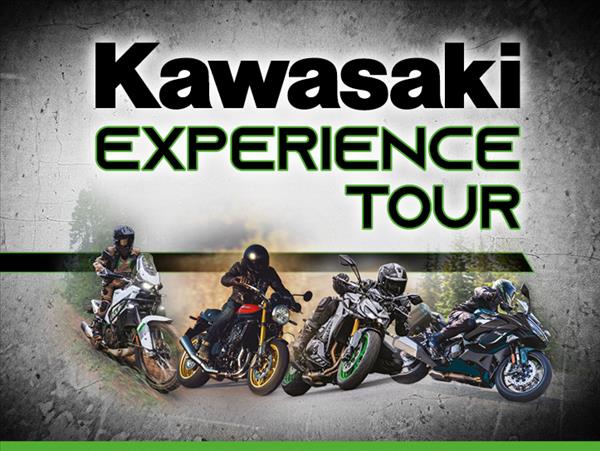 2026 Kawasaki Experience Tour Visiting A Dealer Near You