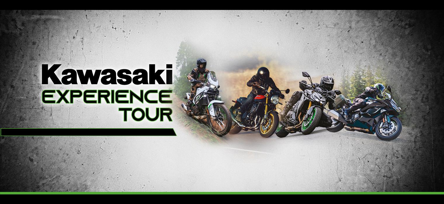 2026 Kawasaki Experience Tour Visiting A Dealer Near You