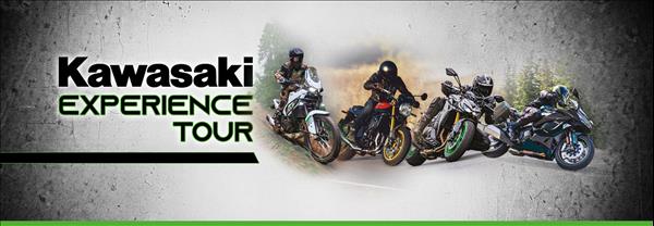 2026 Kawasaki Experience Tour Visiting A Dealer Near You
