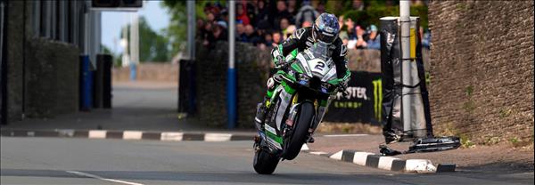 Kawasaki UK and David Johnson Remain For Third Consecutive Road Race Campaign
