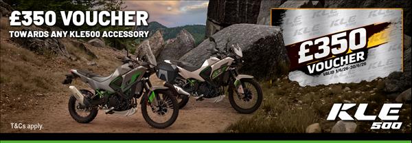 Adventure Awaits With KLE500 'Your Choice' Offer