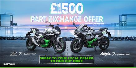 £1,500 Part Exchange Offer on a New Era in Riding Experience