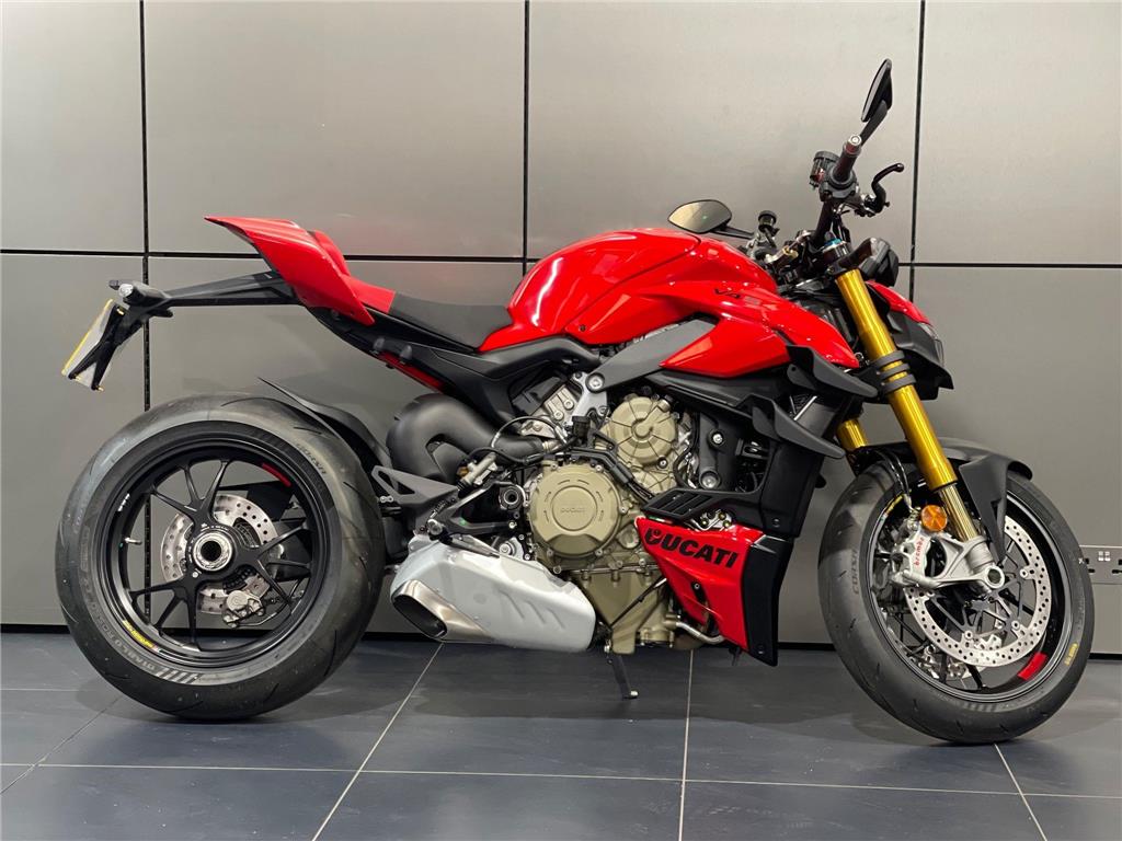 2021 Ducati Streetfighter V4  - Image 0