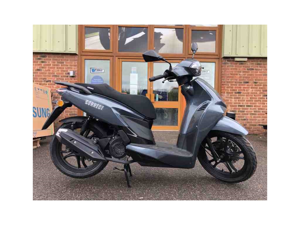 New Sinnis Connect 125 Grey - Image 0