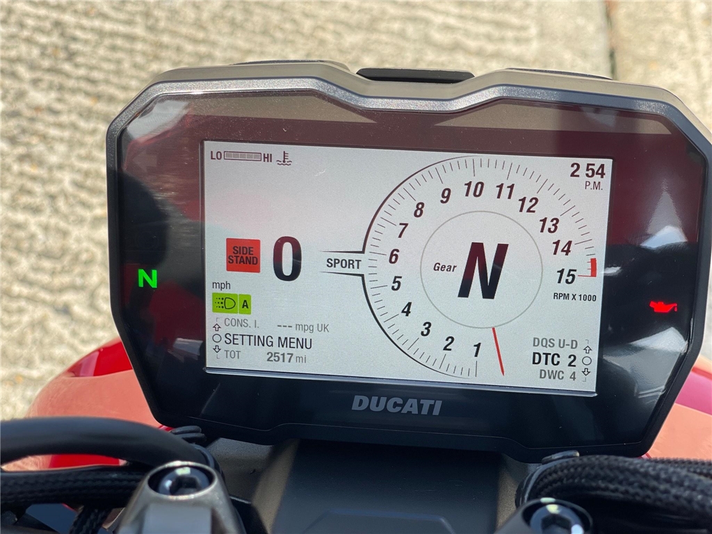 2020 Ducati Streetfighter V4S Streetfighter V4S - Image 7