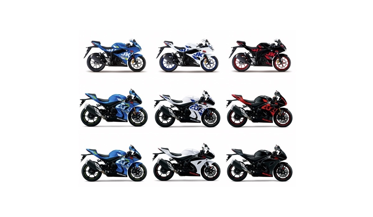 Suzuki Displays New Colours For At Motorcycle Live Crescent Motorcycles