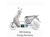 2020 (20) reg Lifan ECOBIKE 50 ELECTRIC LIFAN ECO BIKE