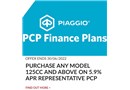 Purchase any model 125cc and above on 5.9% APR Representative PCP Finance