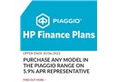 Purchase any model in the Piaggio Range on 5.9% APR Representative HP Finance