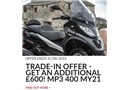 TRADE-IN OFFER - get an additional £600! MP3 400