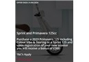 Primavera & Sprint 125cc Promotion
