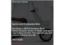 Sprint & Primavera 50cc Promotion